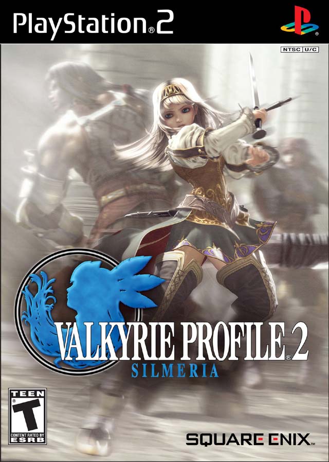 Poster Valkyrie Profile Silmeria